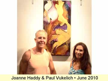 Cathedral City Artist: Elan Vital, Elans Fantastic Patrons | Haddy Vukelich